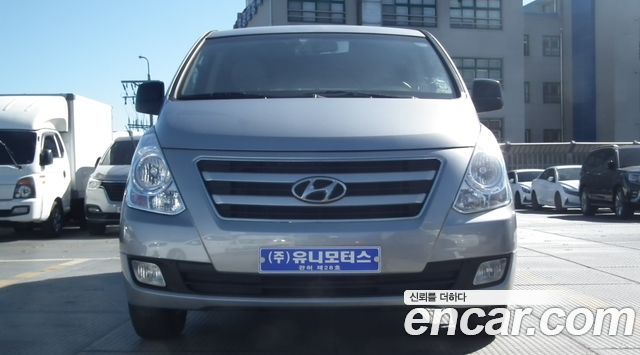 Hyundai Starex из Кореи Encar