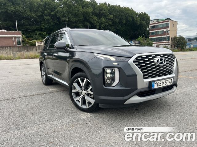 Hyundai Palisade из Кореи Encar