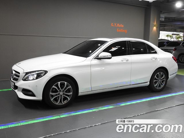 Mercedes-Benz C-Class C220 BlueTEC Avantgarde — пробег 85 395 км — фото 1 из 5