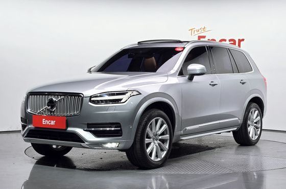 Volvo XC90 T6 Inscription — пробег 191 450 км — фото 1 из 5