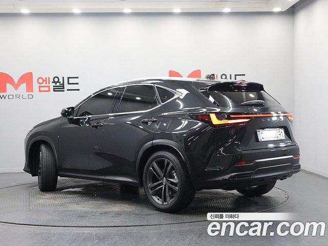 Lexus NX из Кореи Encar
