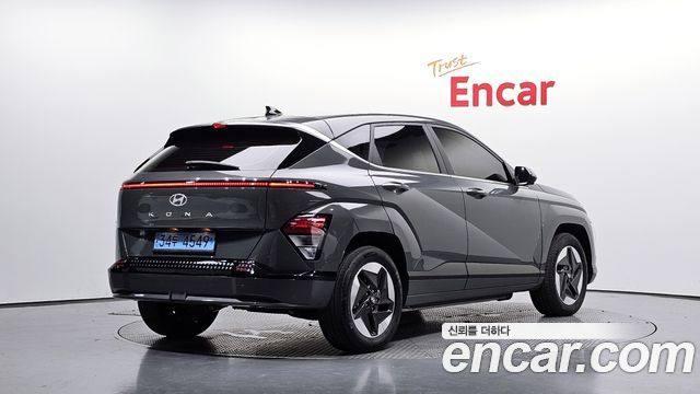 Hyundai Kona из Кореи Encar