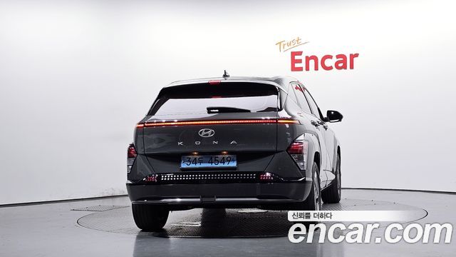 Hyundai Kona из Кореи Encar