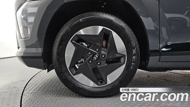 Hyundai Kona из Кореи Encar