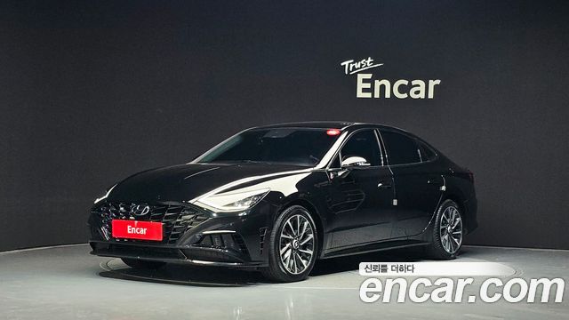 Hyundai Sonata 2.0 Premium Plus — пробег 83 808 км — фото 1 из 5