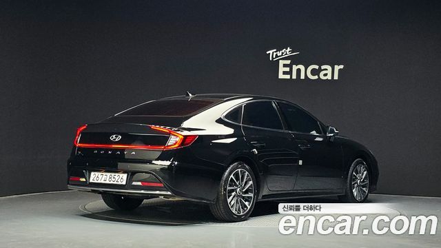 Hyundai Sonata 2.0 Premium Plus — пробег 83 808 км — фото 2 из 5