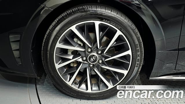 Hyundai Sonata 2.0 Premium Plus — пробег 83 808 км — фото 5 из 5