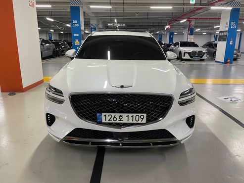 Genesis GV70 2.5T Gasoline 2WD — пробег 43 641 км — фото 1 из 5