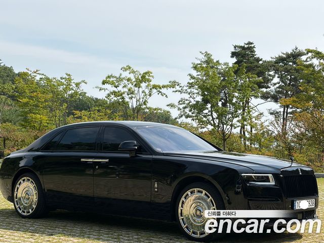 Rolls-Royce Ghost из Кореи Encar