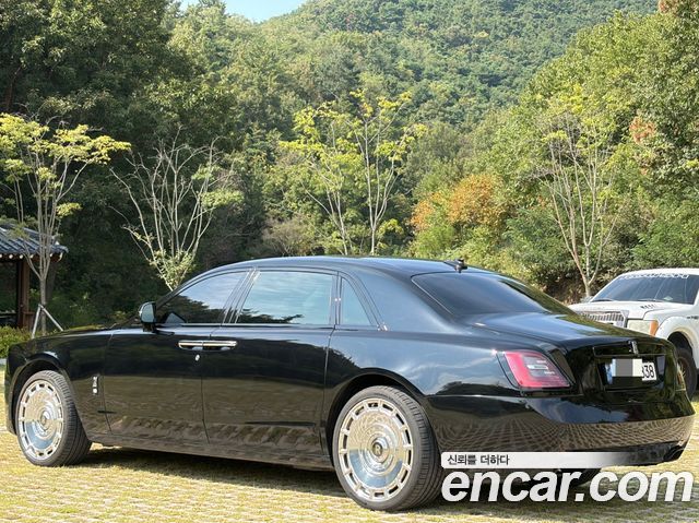Rolls-Royce Ghost из Кореи Encar