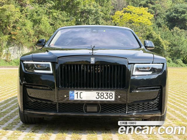 Rolls-Royce Ghost из Кореи Encar