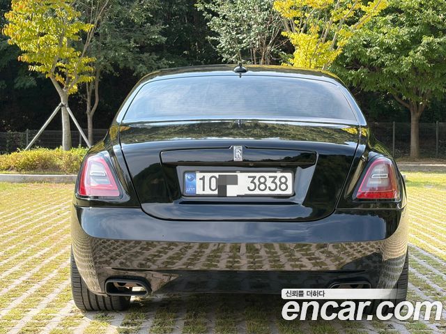 Rolls-Royce Ghost из Кореи Encar