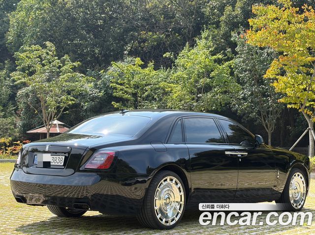 Rolls-Royce Ghost из Кореи Encar