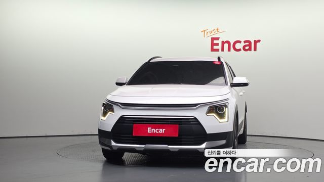 Kia Niro из Кореи Encar