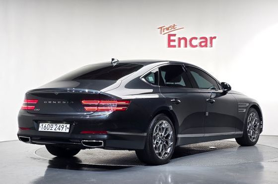 Genesis G80 Gasoline 2.5 Turbo AWD — пробег 89 070 км — фото 2 из 5