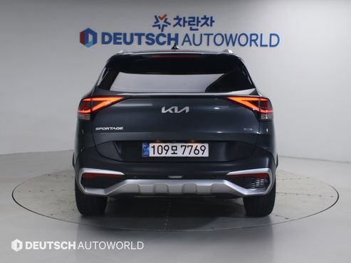 Kia Sportage Prestige 2WD — пробег 75 606 км — фото 4 из 5