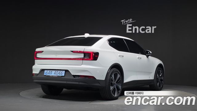 Polestar Polestar 2 из Кореи Encar