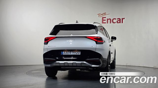Kia Sportage из Кореи Encar