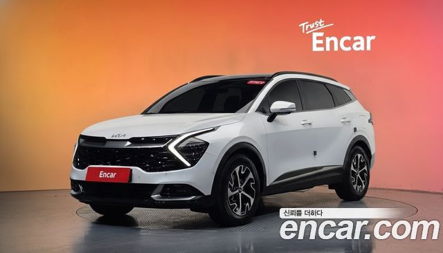 Kia Sportage из Кореи Encar