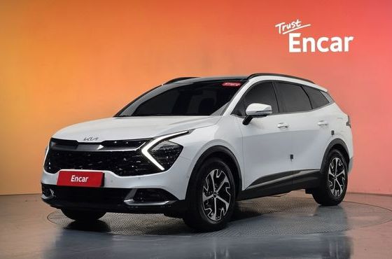 Kia Sportage Signature 2WD — пробег 36 933 км — фото 1 из 5