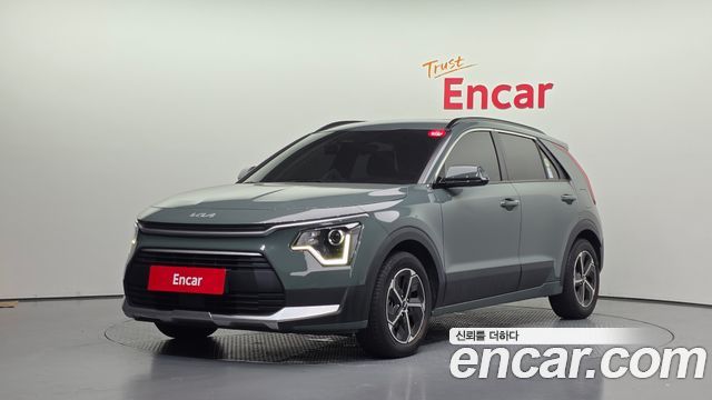 Kia Niro из Кореи Encar