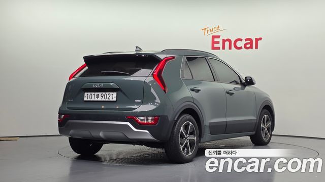 Kia Niro из Кореи Encar