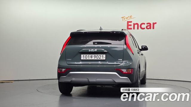 Kia Niro из Кореи Encar