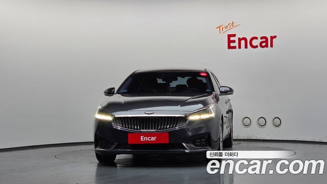 Kia K7 из Кореи Encar