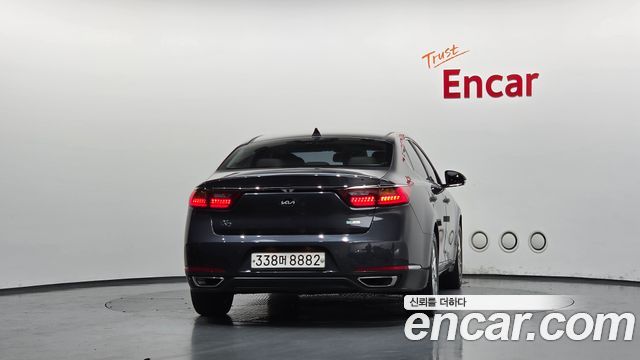 Kia K7 из Кореи Encar