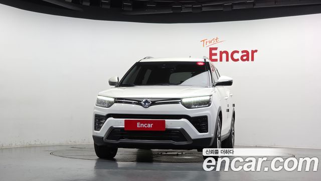 Ssangyong TIBOLI из Кореи Encar