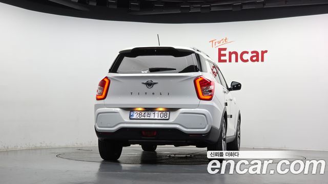 Ssangyong TIBOLI из Кореи Encar