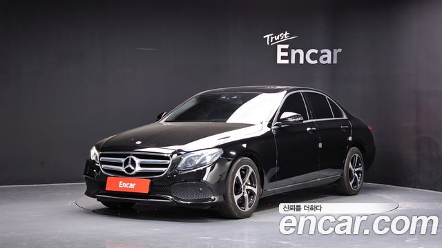 Mercedes-Benz E-Class из Кореи Encar