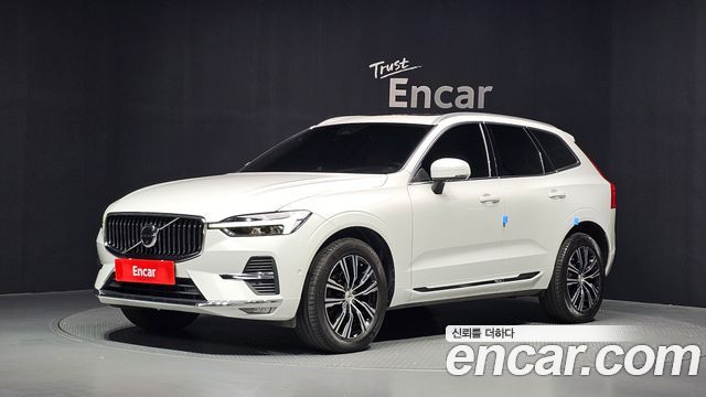 Volvo XC60 B5 Inscription — пробег 50 830 км — фото 1 из 5