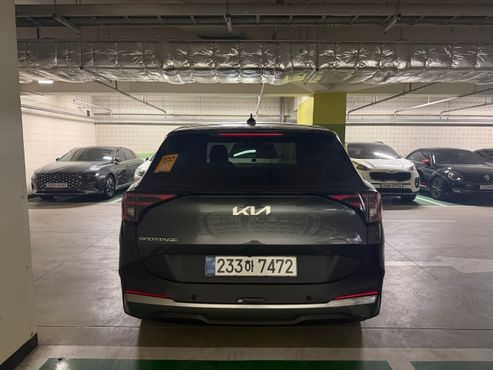 Kia Sportage HEV 1.6 2WD Prestige — пробег 4 287 км — фото 4 из 5