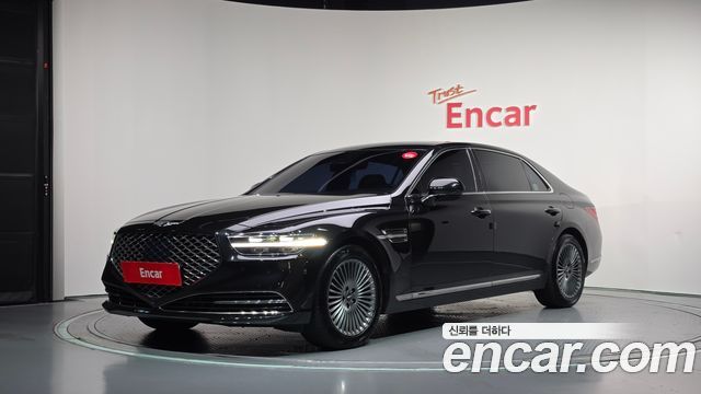Genesis G90 из Кореи Encar