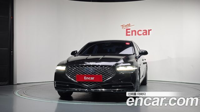 Genesis G90 из Кореи Encar