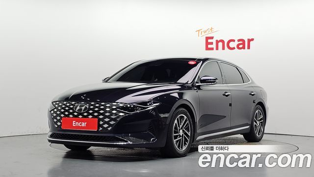 Hyundai Grandeur из Кореи Encar