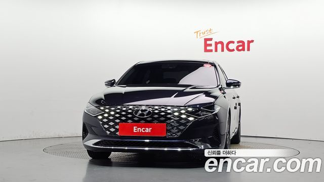 Hyundai Grandeur из Кореи Encar