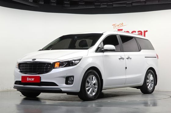 Kia Carnival 11-seater Luxury — пробег 116 743 км — фото 1 из 5