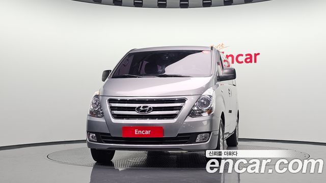 Hyundai Starex из Кореи Encar