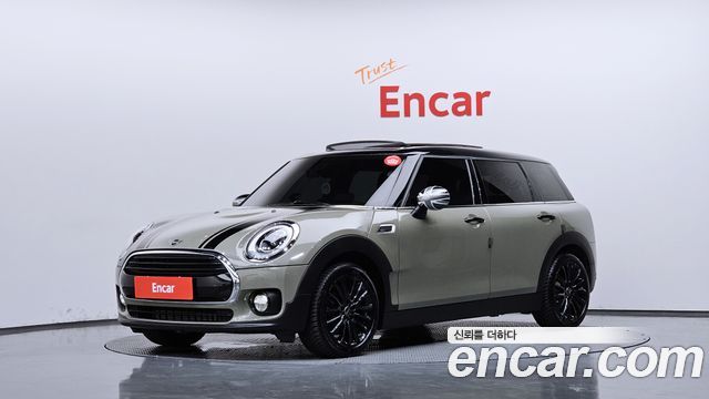 Mini Clubman из Кореи Encar
