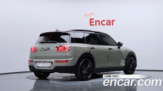 Mini Clubman из Кореи Encar