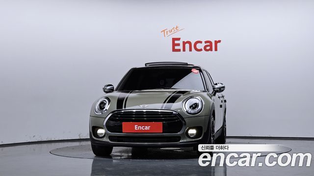 Mini Clubman из Кореи Encar