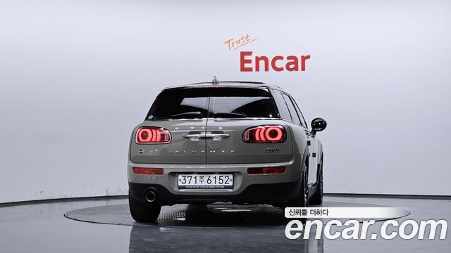 Mini Clubman из Кореи Encar