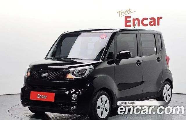 Kia RAY Van DLX — пробег 72 960 км — фото 1 из 5