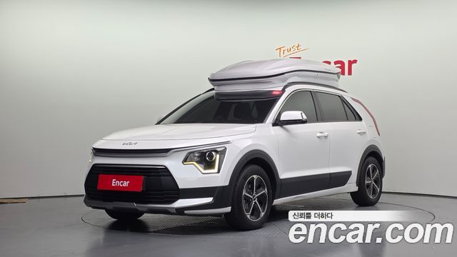 Kia Niro из Кореи Encar