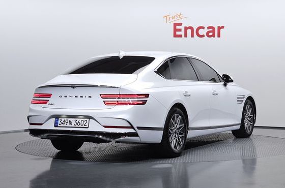 Genesis G80 Gasoline 2.5 Turbo 2WD — пробег 19 525 км — фото 2 из 5