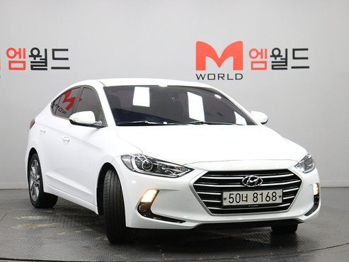 Hyundai AVANTE 1.6 GDI Value Plus — пробег 75 743 км — фото 1 из 5