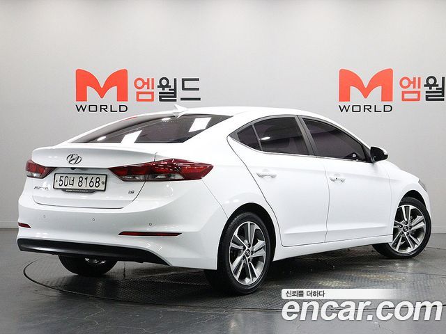 Hyundai AVANTE из Кореи Encar