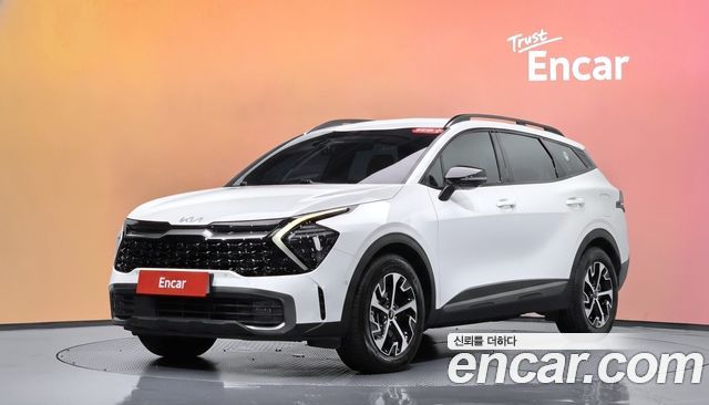 Kia Sportage из Кореи Encar